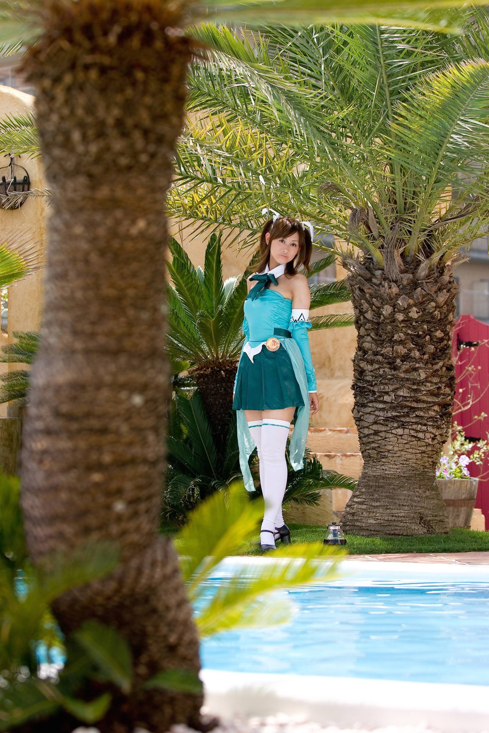 [Cosplay] 蓝色制服诱惑 Welcome to Pia Carrot